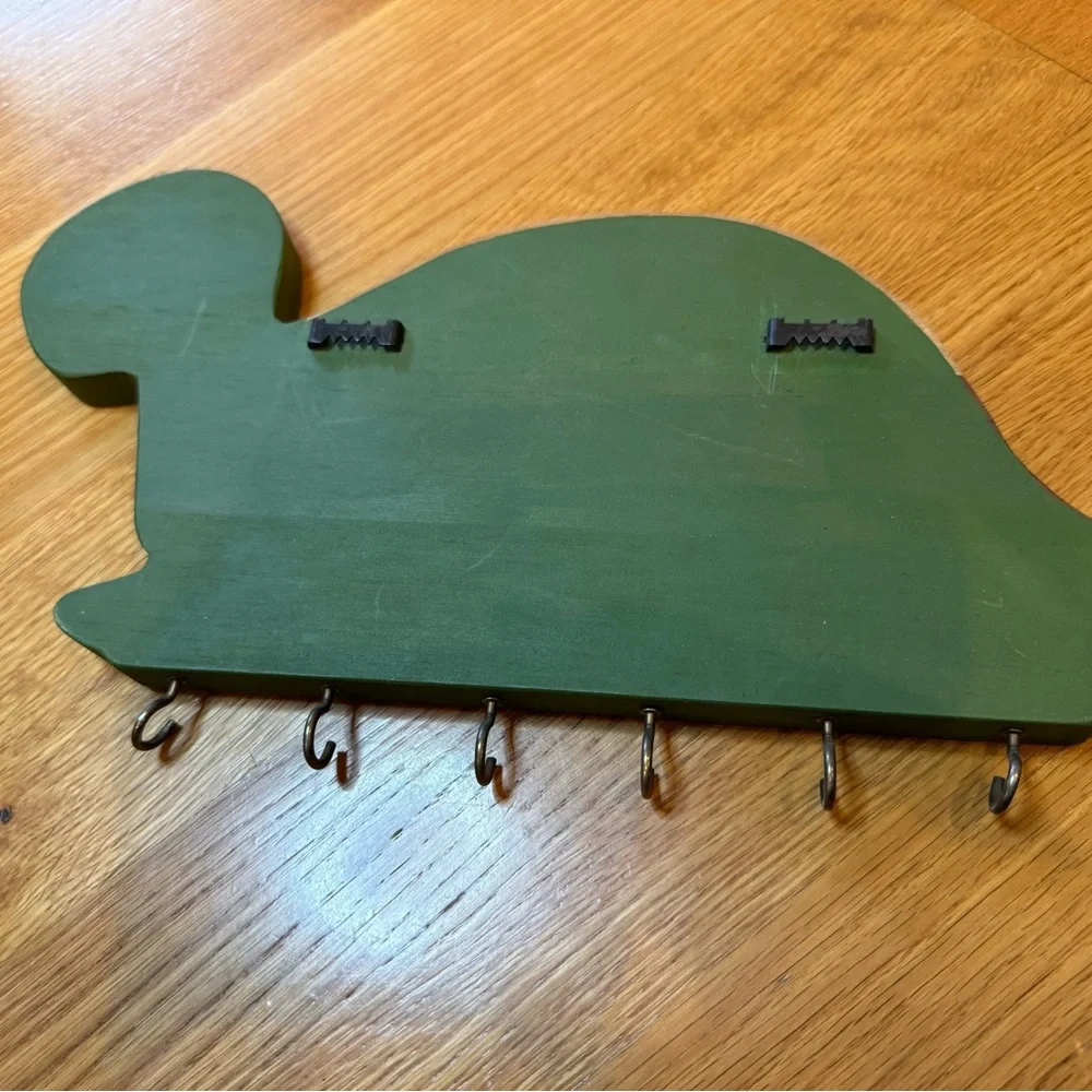 Vintage Handcrafted Turtle Wall Hook